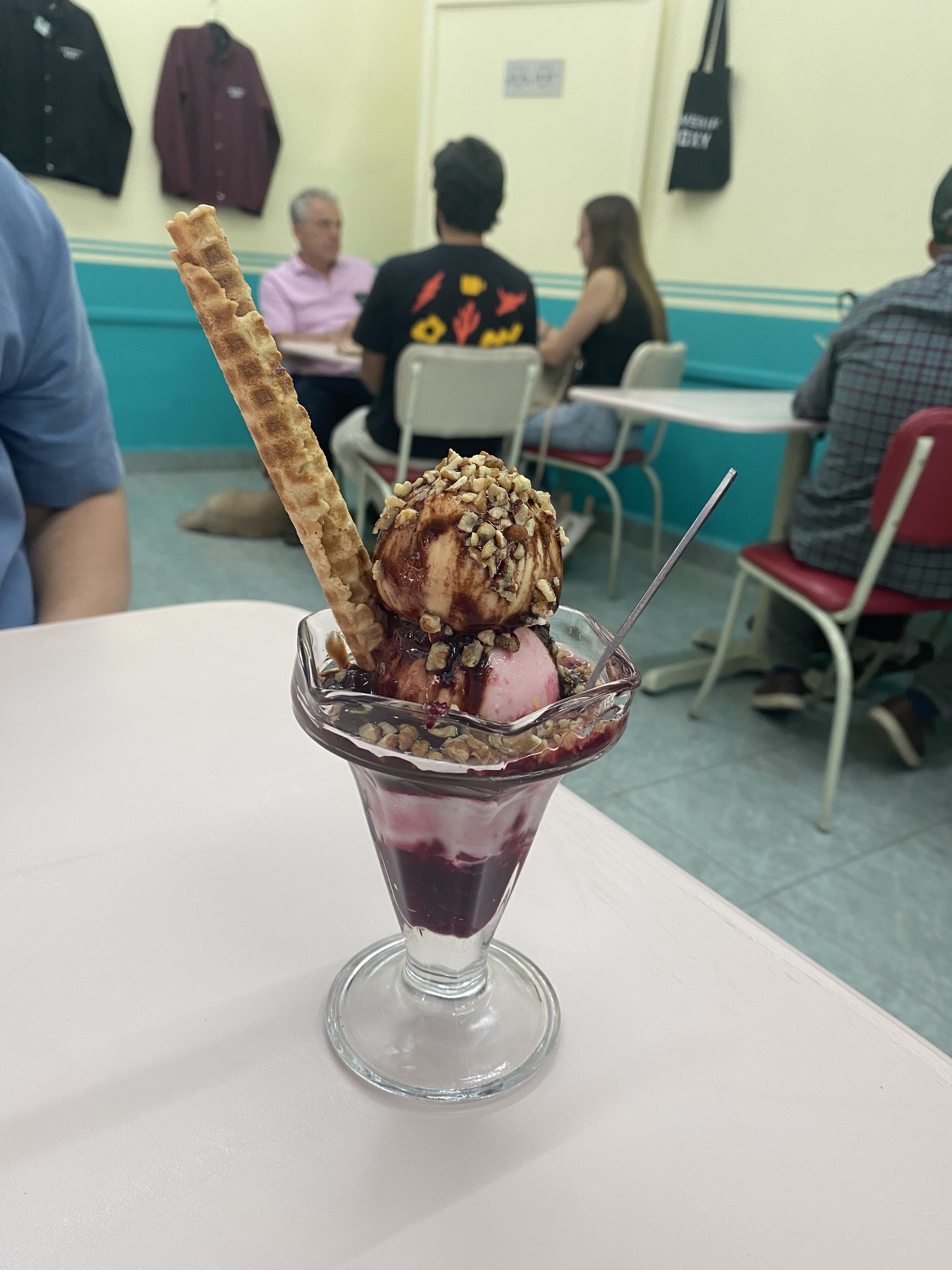 Neverìa Roxy sundae