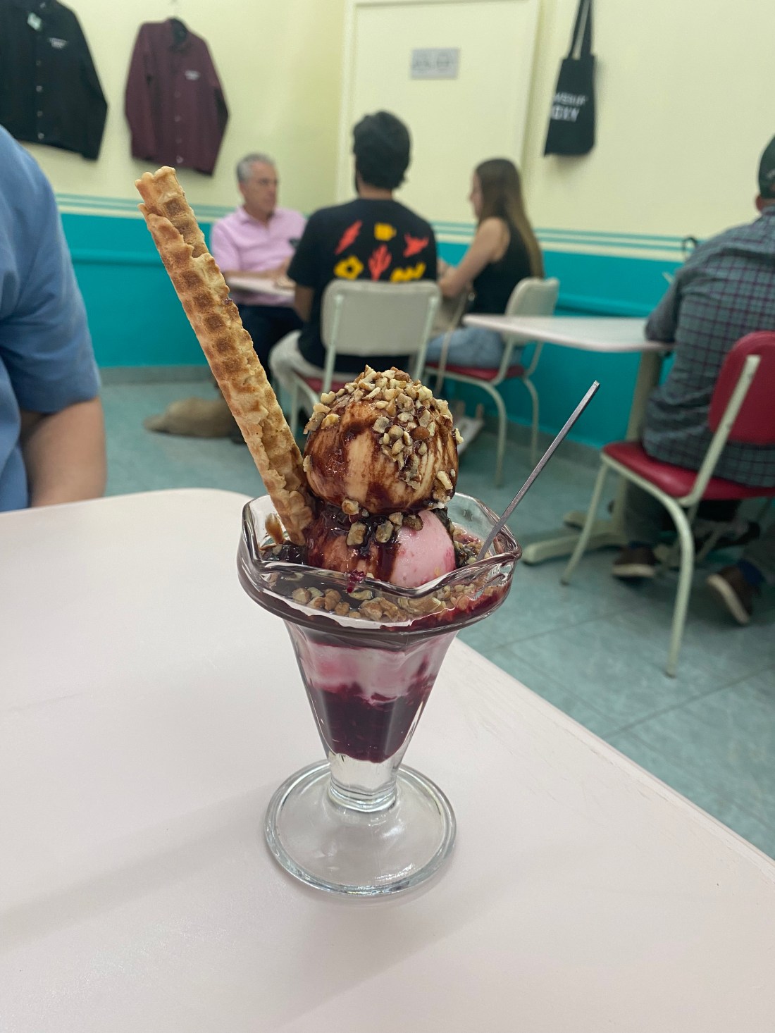Neverìa Roxy sundae